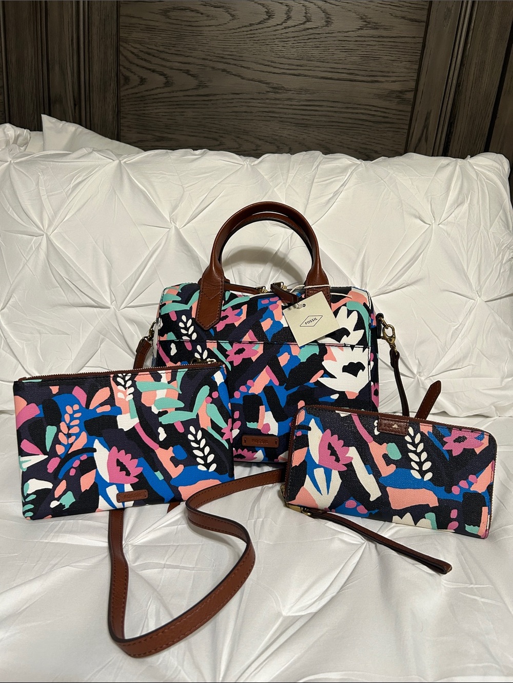 Fossil Purse Set